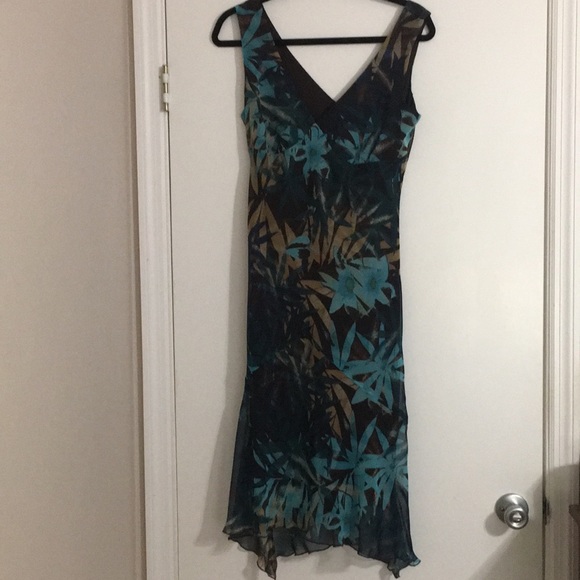 New York & Company Dresses & Skirts - New York & Company Multi Color Blue Dress Size 6